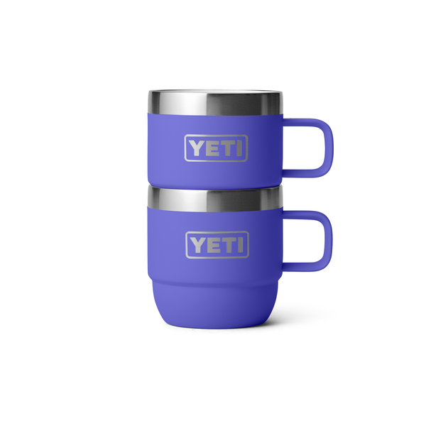 YETI Espresso 6oz Mug - 2 Pack - Ultramarine Violet
