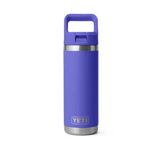 YETI Rambler 18oz Straw Bottle - Ultramarine Violet