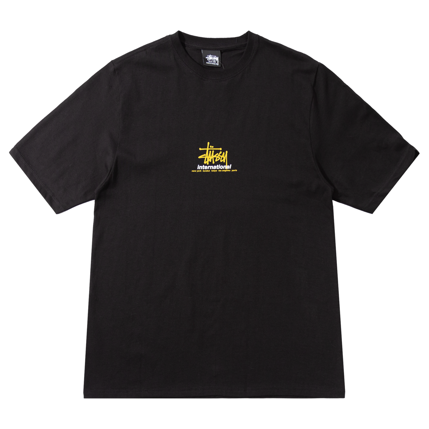 Stüssy International T-Shirt - Black