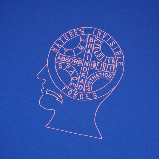 Brain Dead Invisible Forces Sweatshirt - Blue