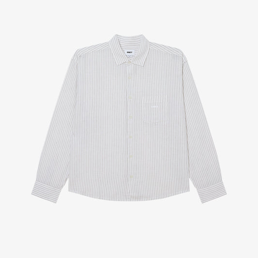 OBEY Isaac Woven Shirt - Black Multi