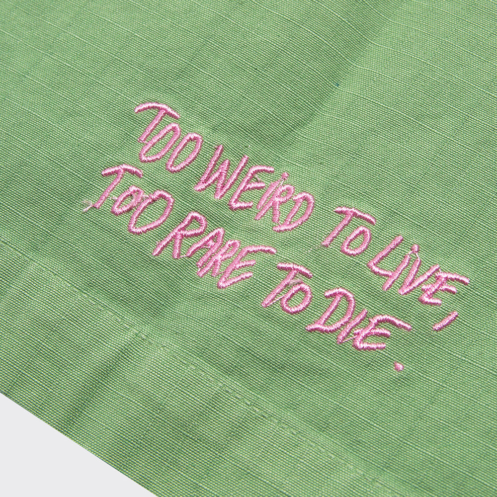 Reception Freedom Club Jacket - Smoke Green