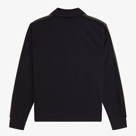 Fred Perry Tennis Grip Taped Track Jacket