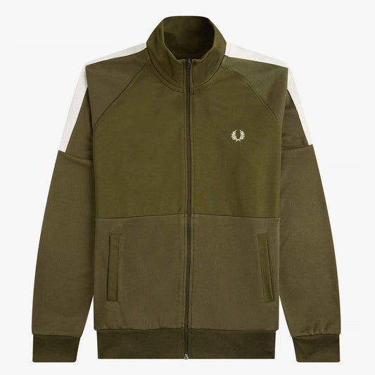 Fred Perry Panelled Track Jacket