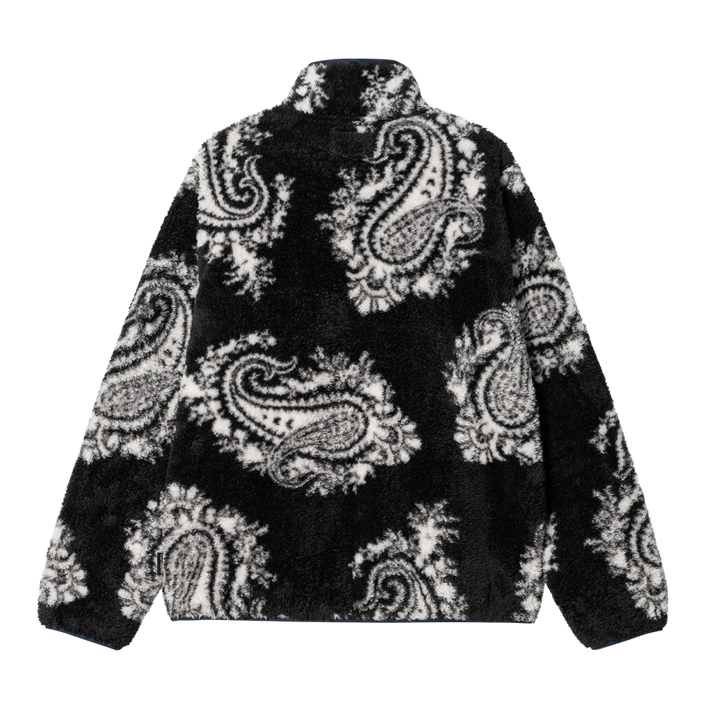 Jebson Sweat Jacket - Paisley Big Black