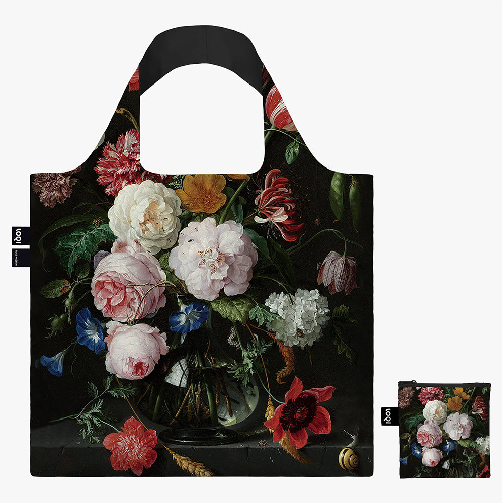 LOQI Jan Davidsz De Heem Still Life Bag - Multi