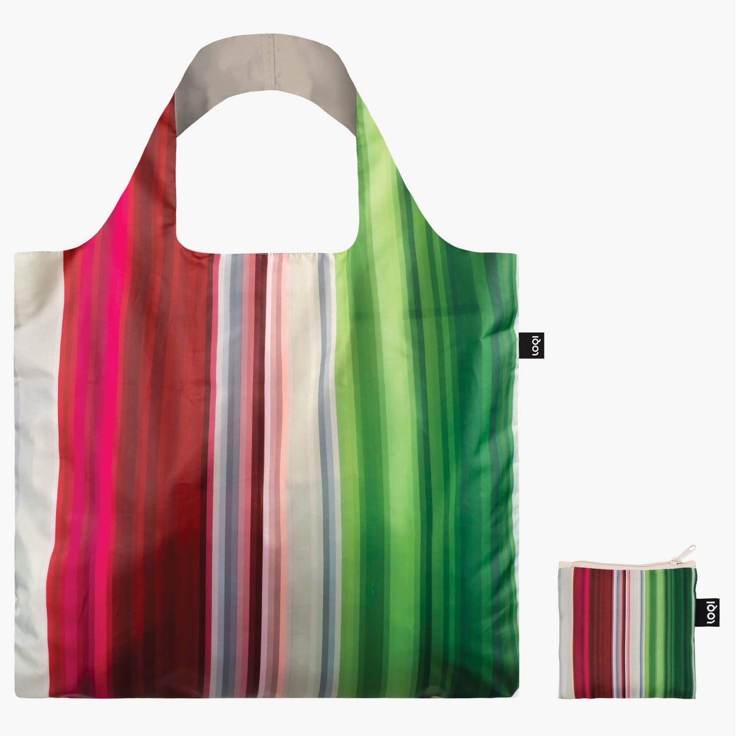 LOQI Marrel Two Tulips & Irma Bloom Bag - Multi