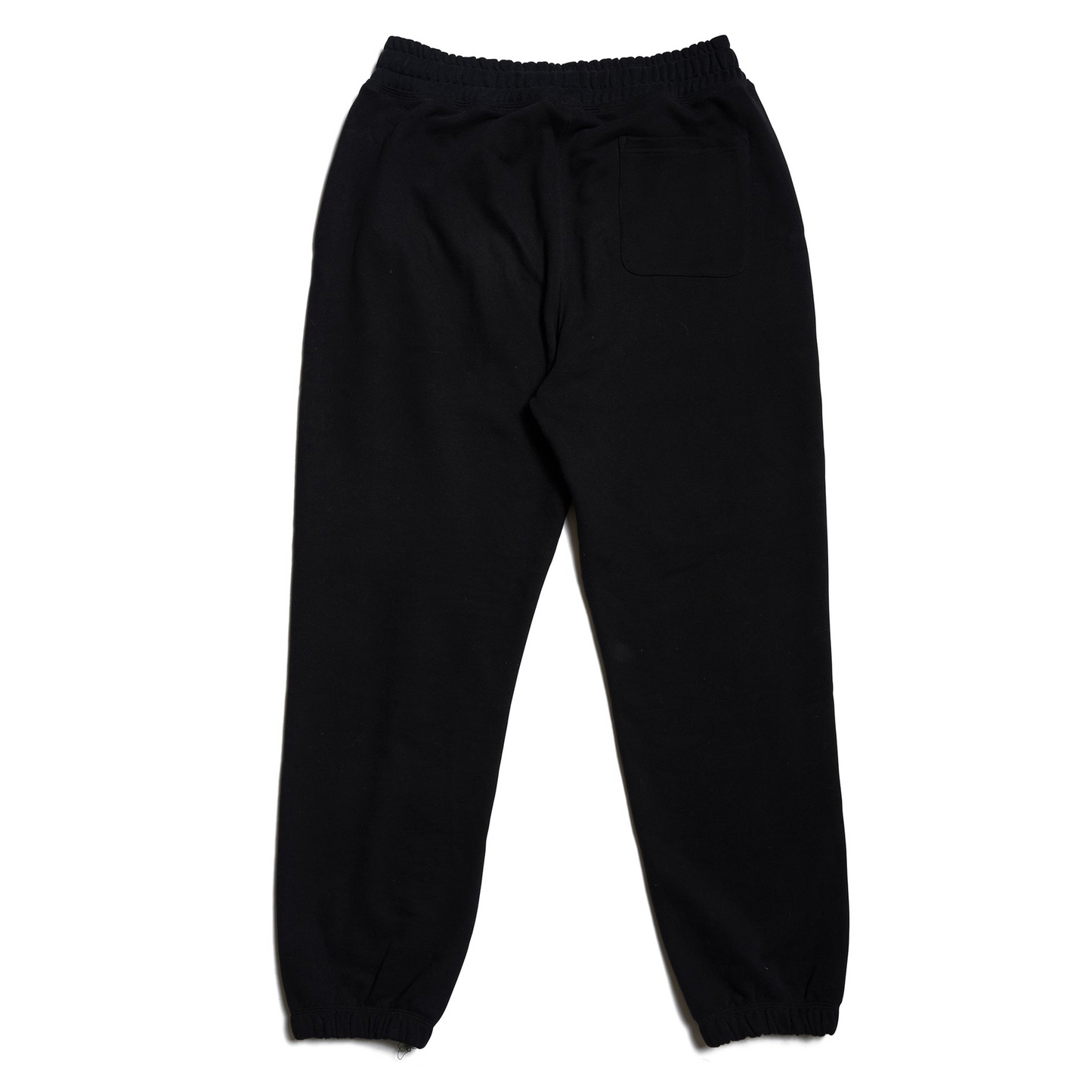 Visions Streetwear Logo Joggers - Black White