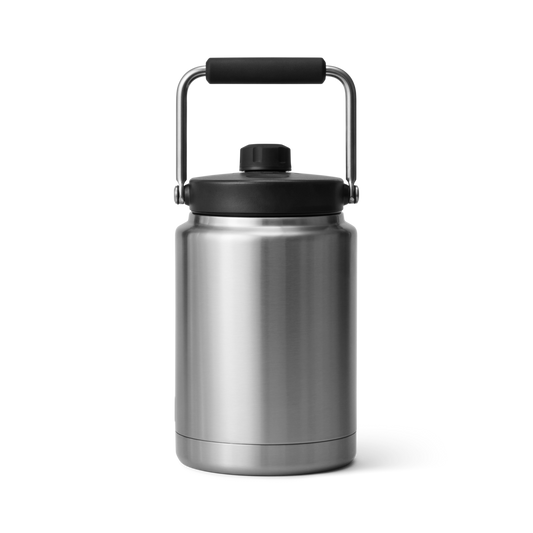 YETI Rambler Half Gallon Jug - Stainless Steel