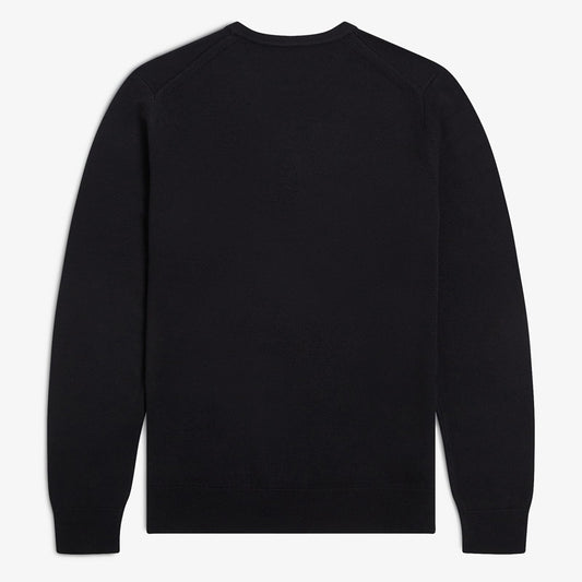 Fred Perry Classic Crew Neck Jumper