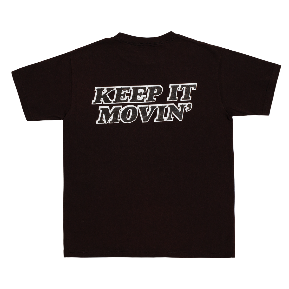 LQQK Studio Speaker Man T-Shirt - Black
