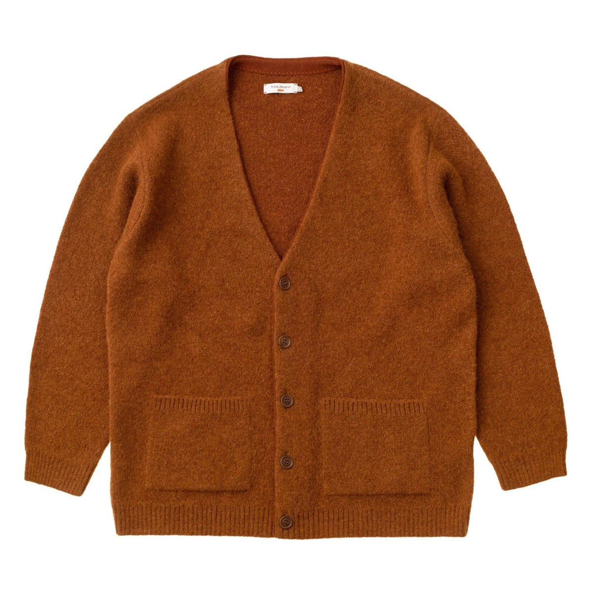 Nudie Jeans Co. Kent Cardigan - Cinnamon