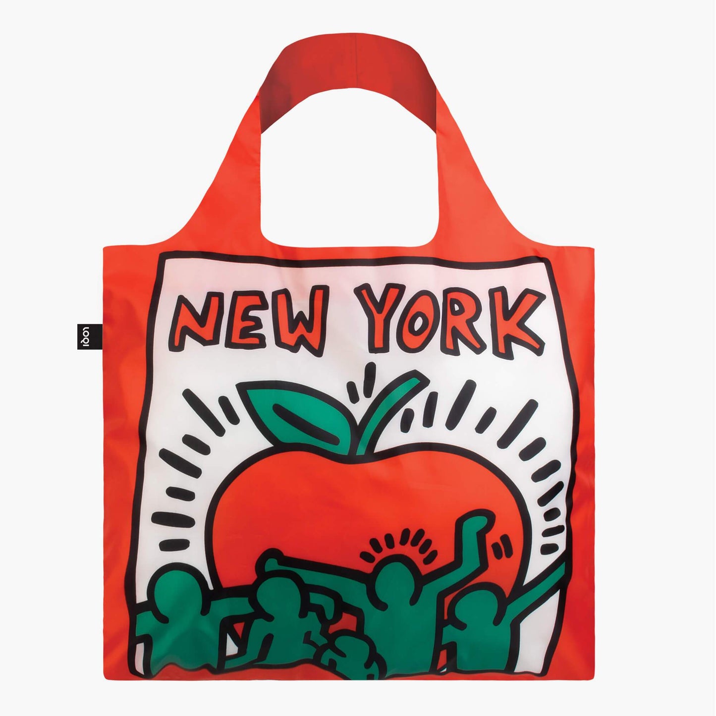 LOQI Keith Haring New York Bag - Multi