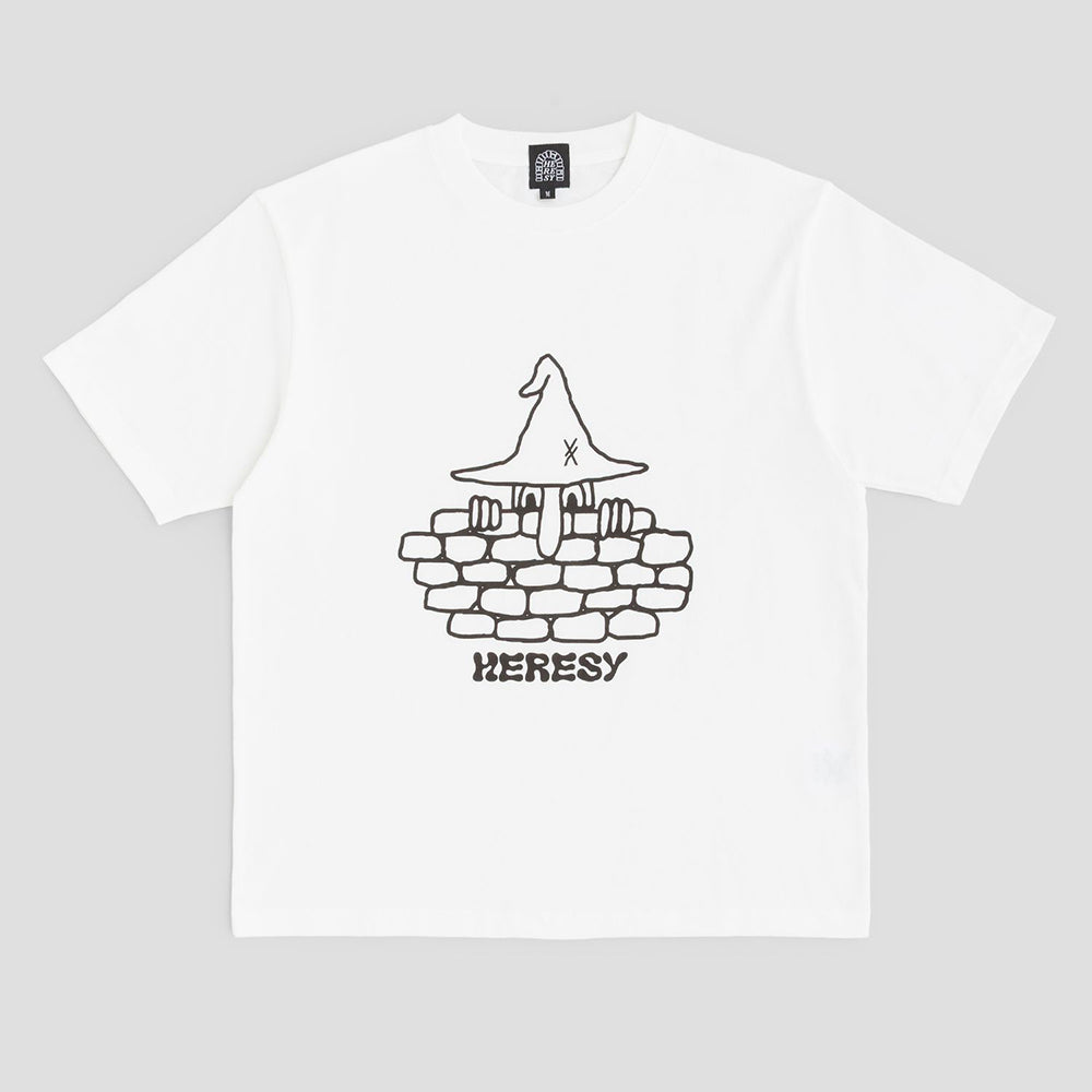 Heresy Kilroy Tee - Ecru