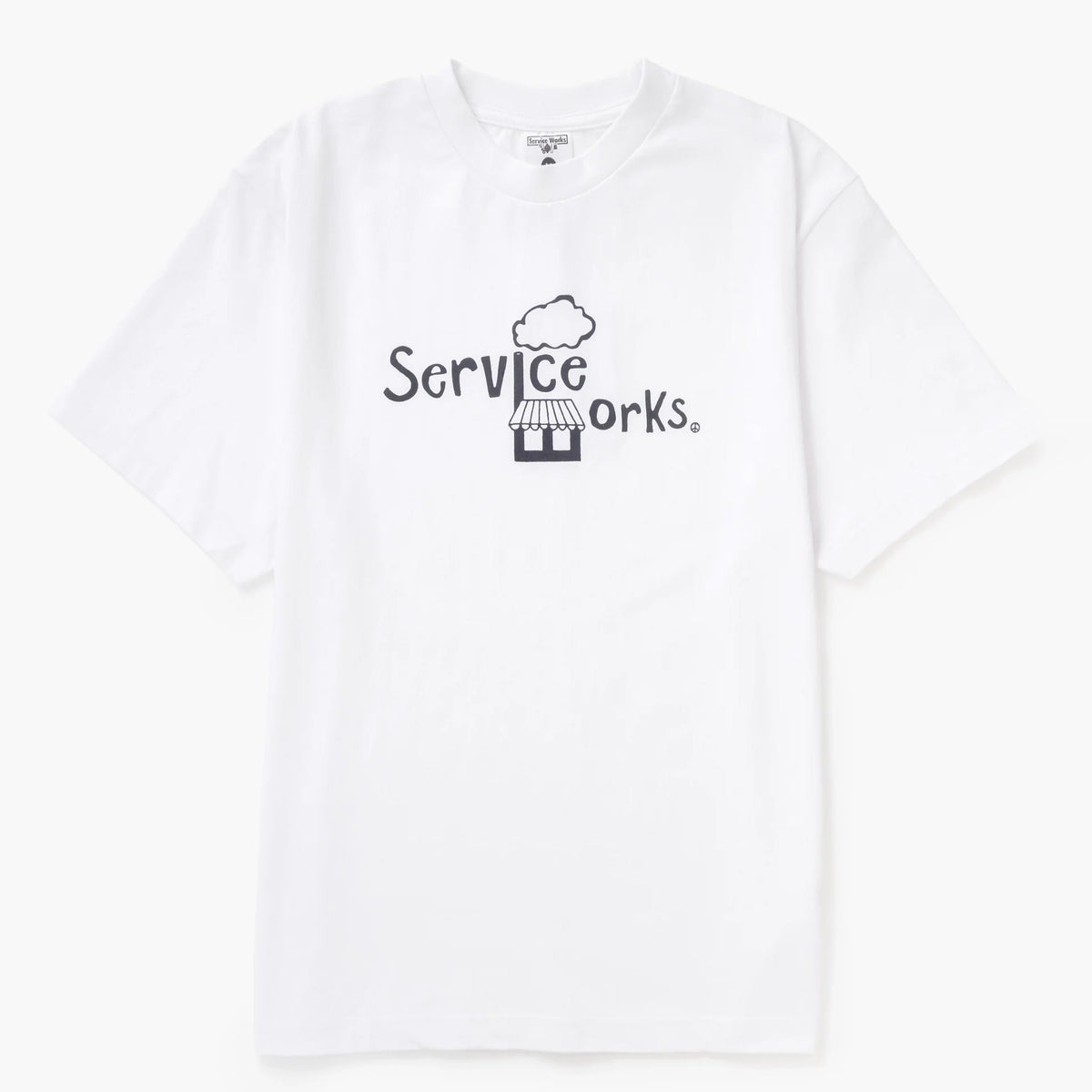 Service Works Kiosk Tee - White