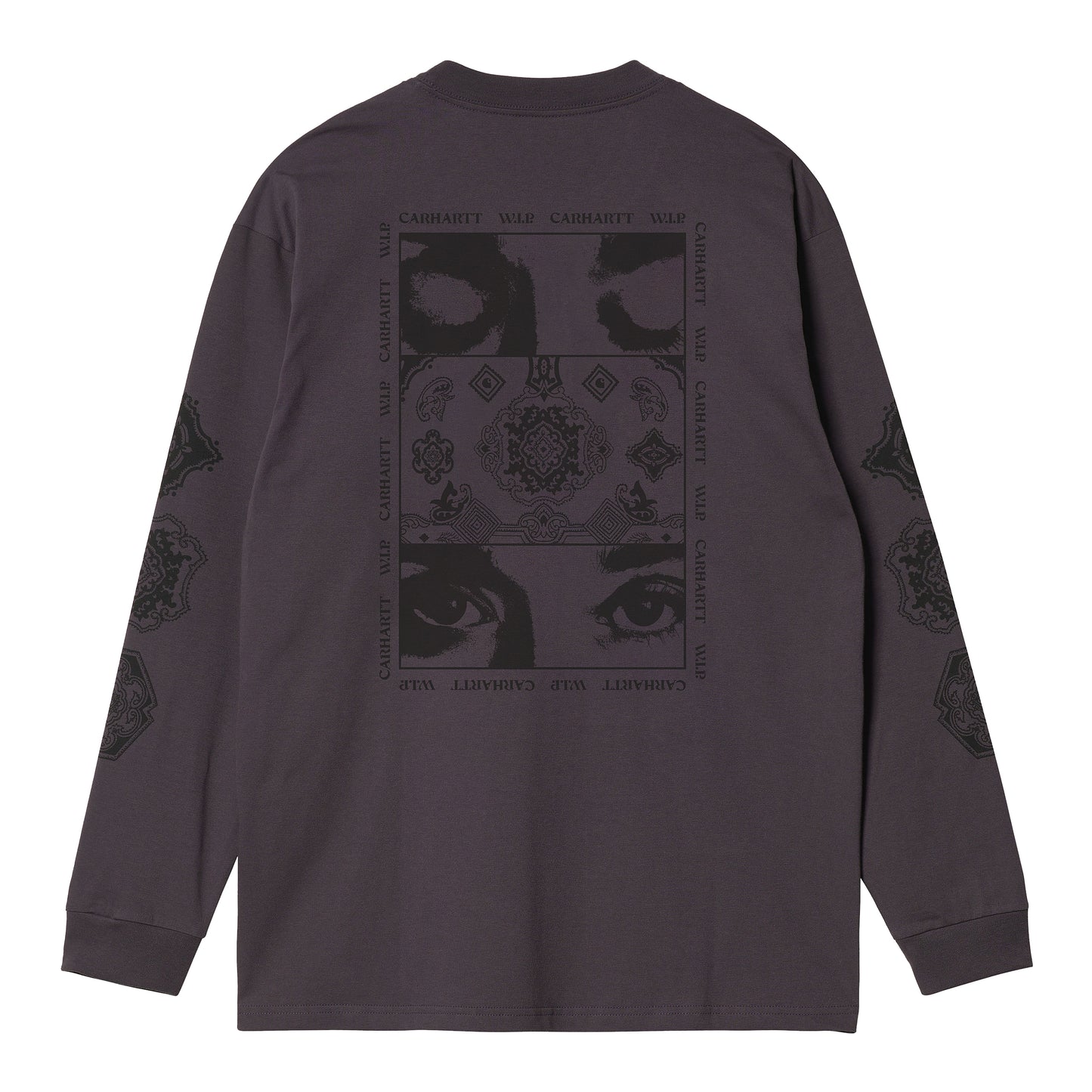 Carhartt WIP LS Scope T-Shirt - Artichoke Black