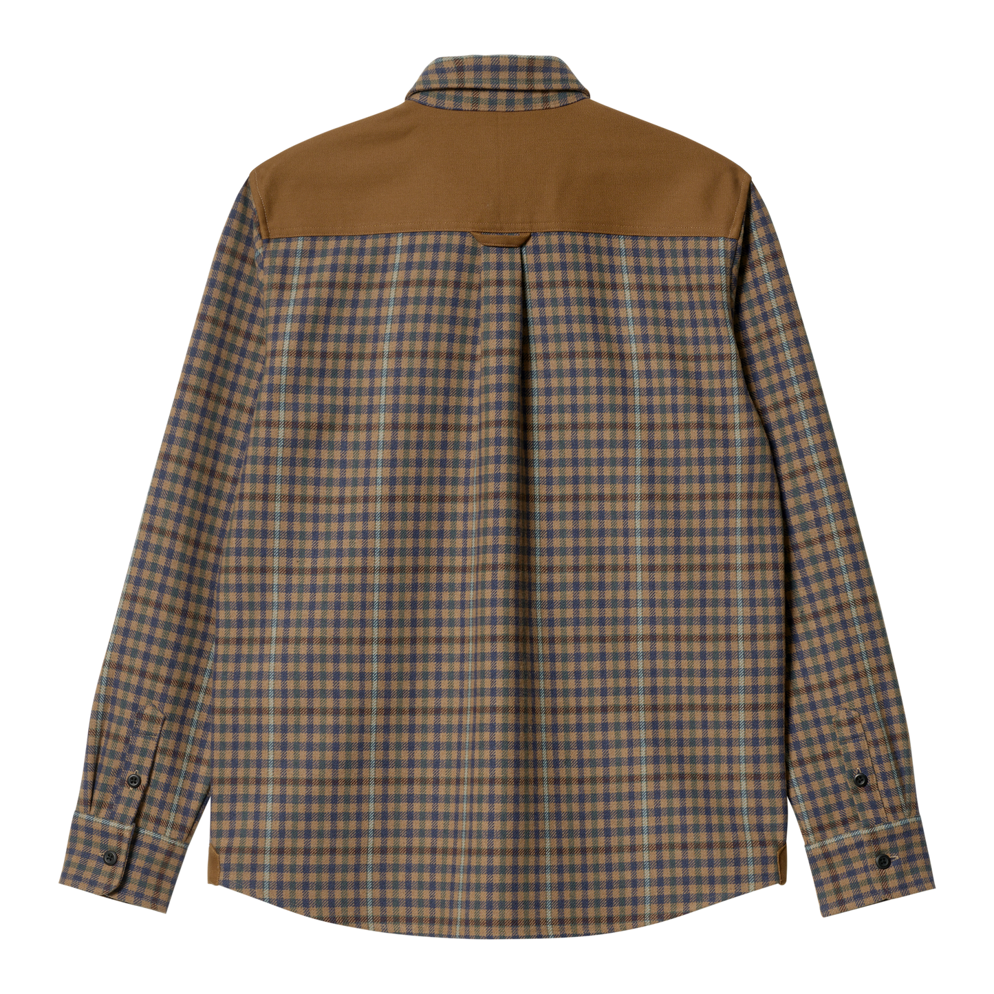 Carhartt WIP LS Asher Shirt - Asher Check