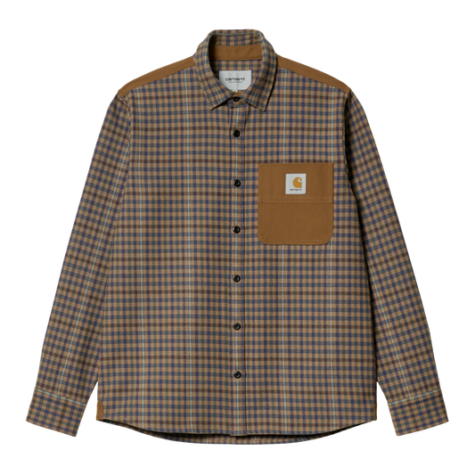 Carhartt WIP LS Asher Shirt