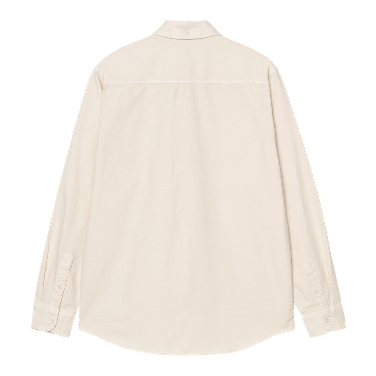 Carhartt WIP L/S Bolton Shirt - Salt