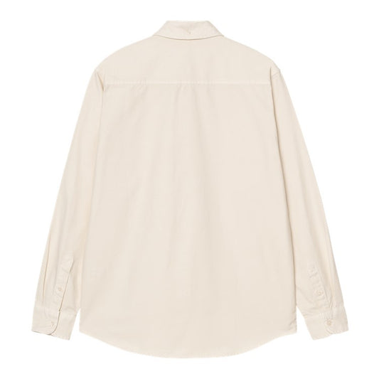 Carhartt WIP L/S Bolton Shirt - Salt