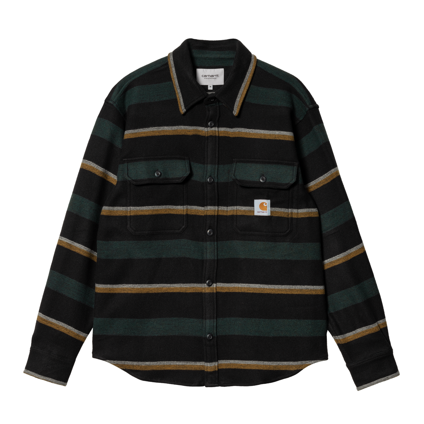 Carhartt WIP LS Bowman Shirt - Stripe