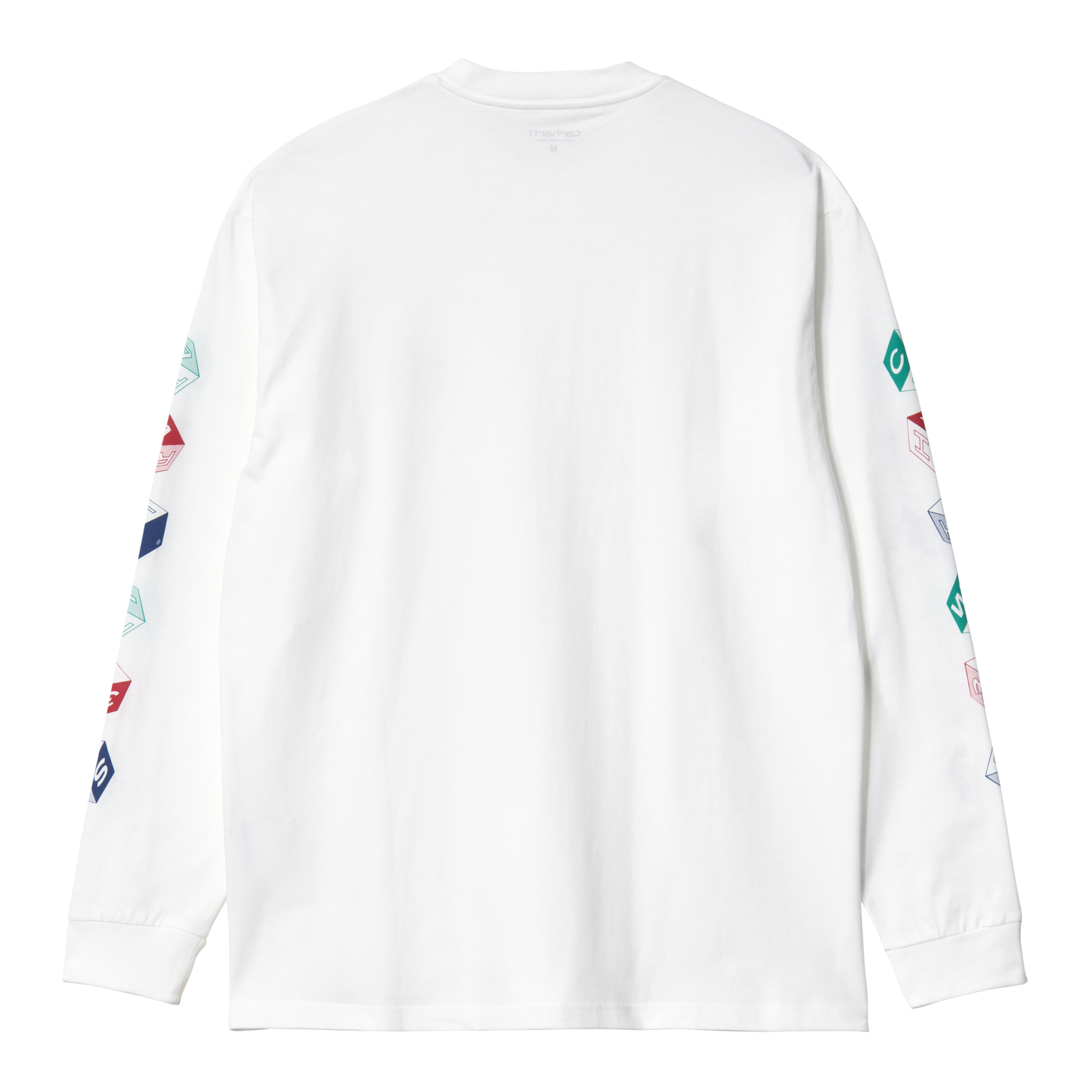 Carhartt WIP L/S Cube T-Shirt - White