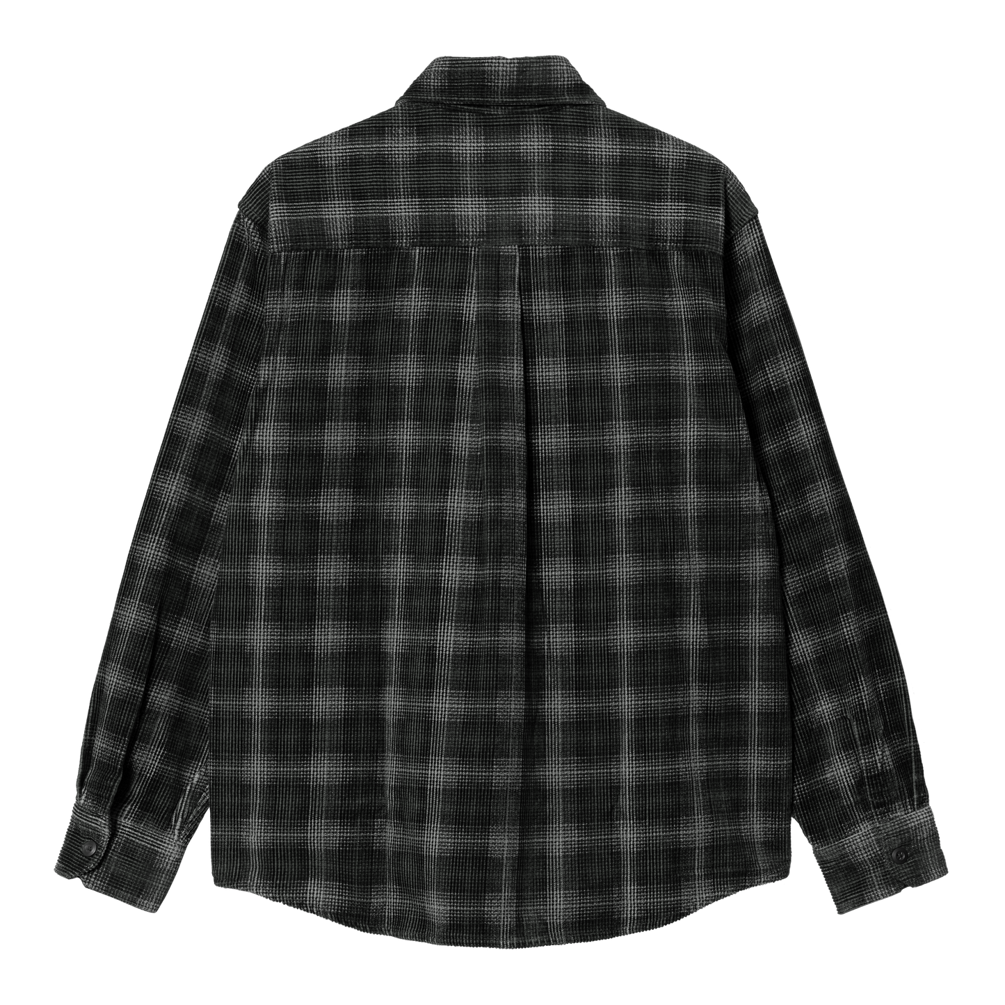Carhartt WIP LS Flint Shirt - Wiley Check Vulcan