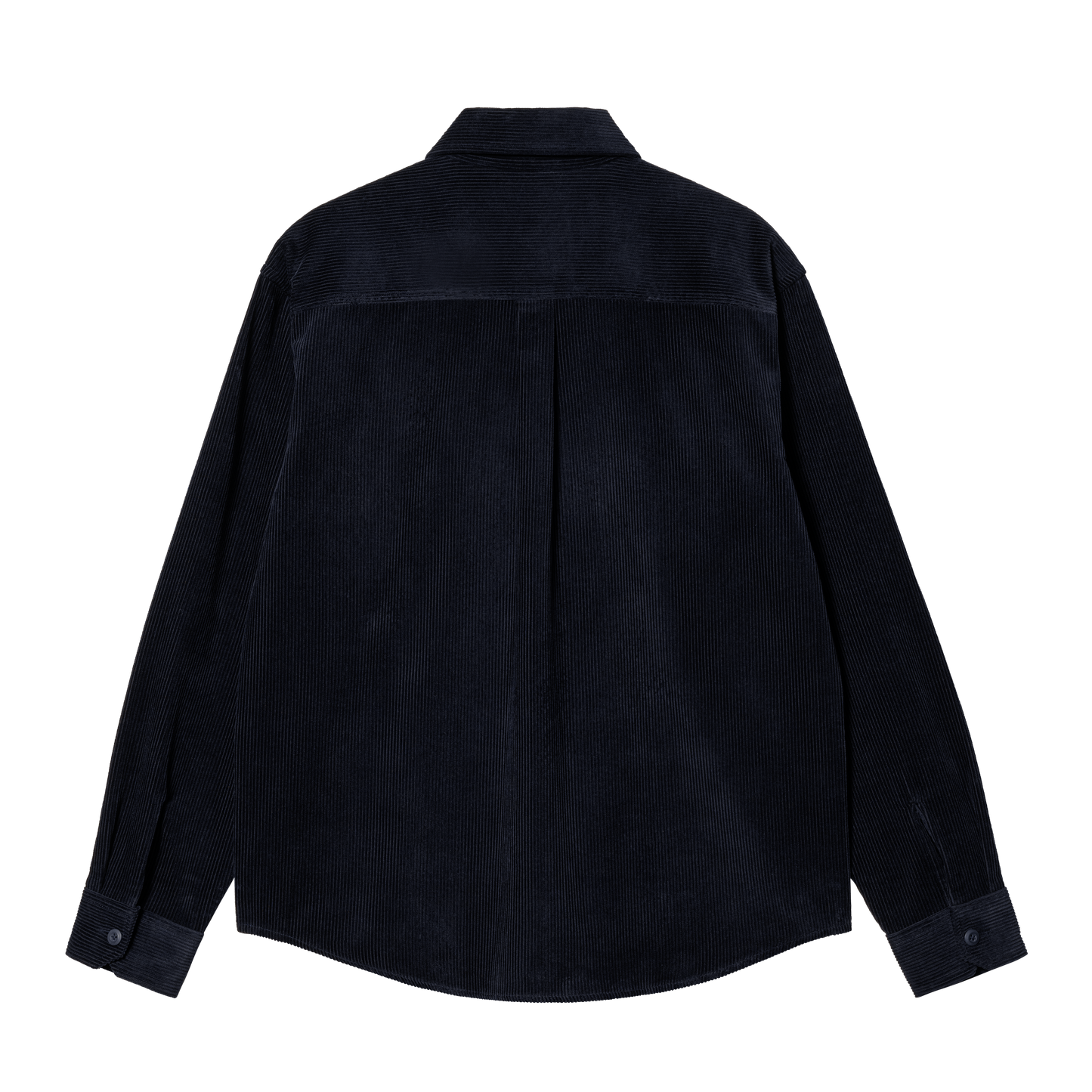 Carhartt WIP LS Flint Shirt - Dark Navy Rinsed