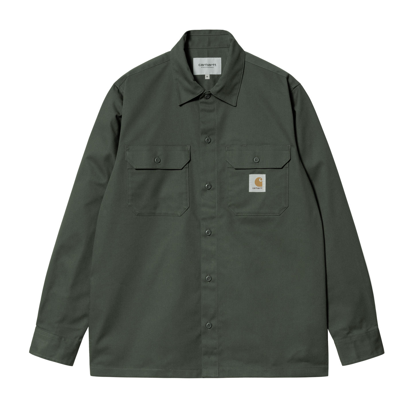 Carhartt WIP LS Master Shirt - Boxwood