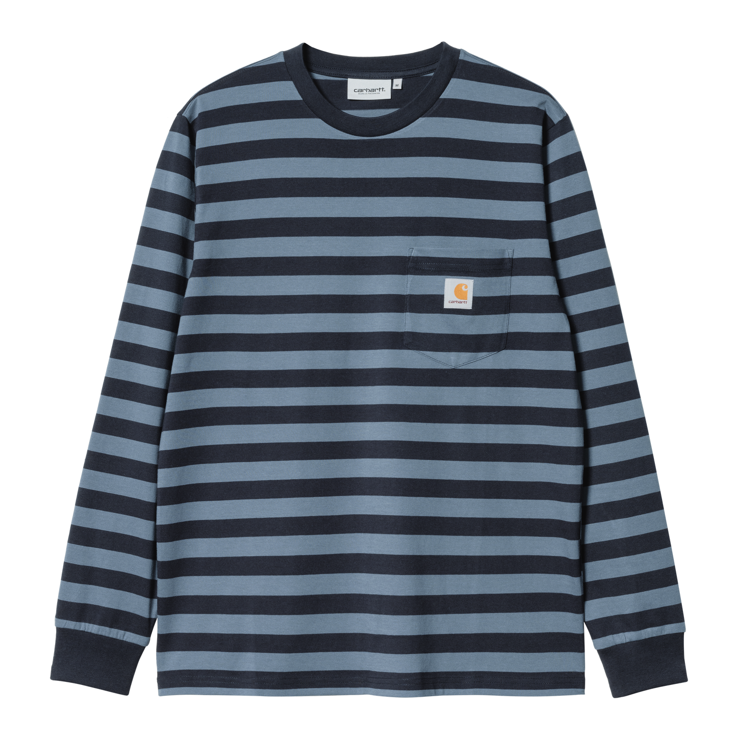 Carhartt WIP LS Merrick Pocket T-Shirt - Dark Navy