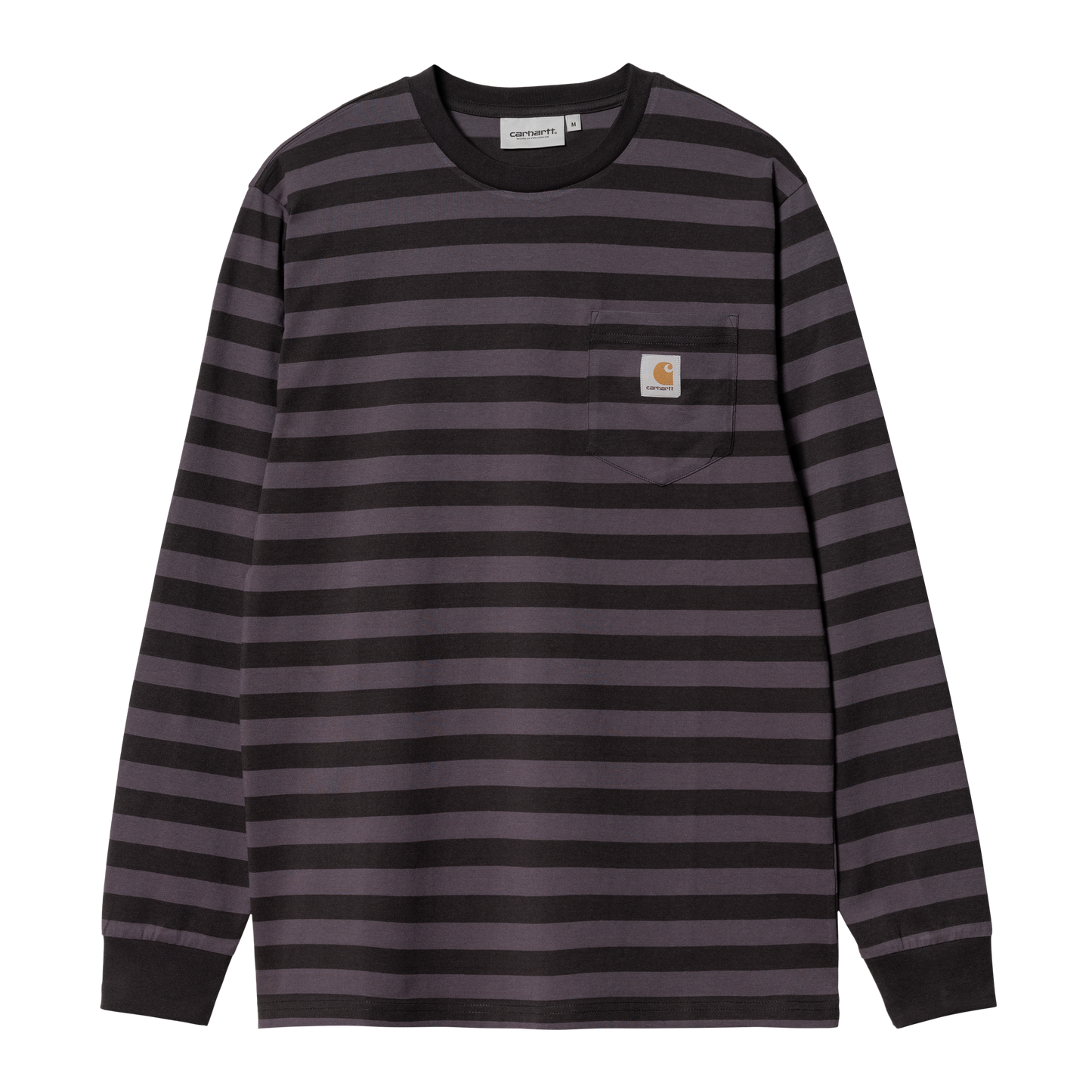 Carhartt WIP LS Merrick Pocket T-Shirt - Soot