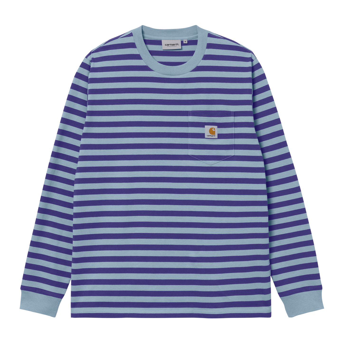 Carhartt WIP L/S Scotty Stripe Pocket T-Shirt