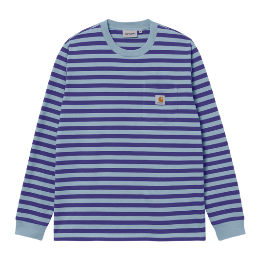 Carhartt WIP L/S Scotty Stripe Pocket T-Shirt