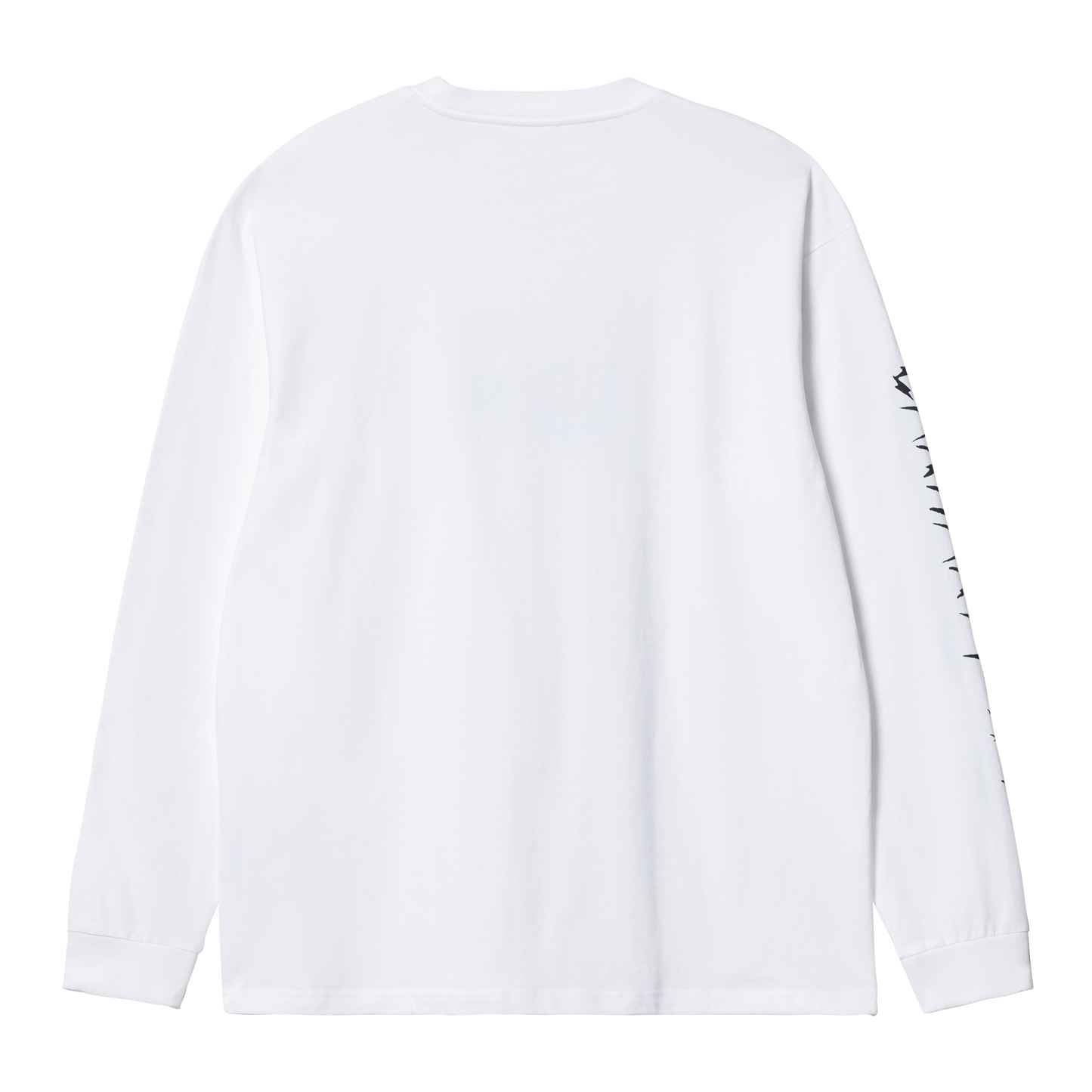 Carhartt WIP L/S Static Magic T-Shirt - White
