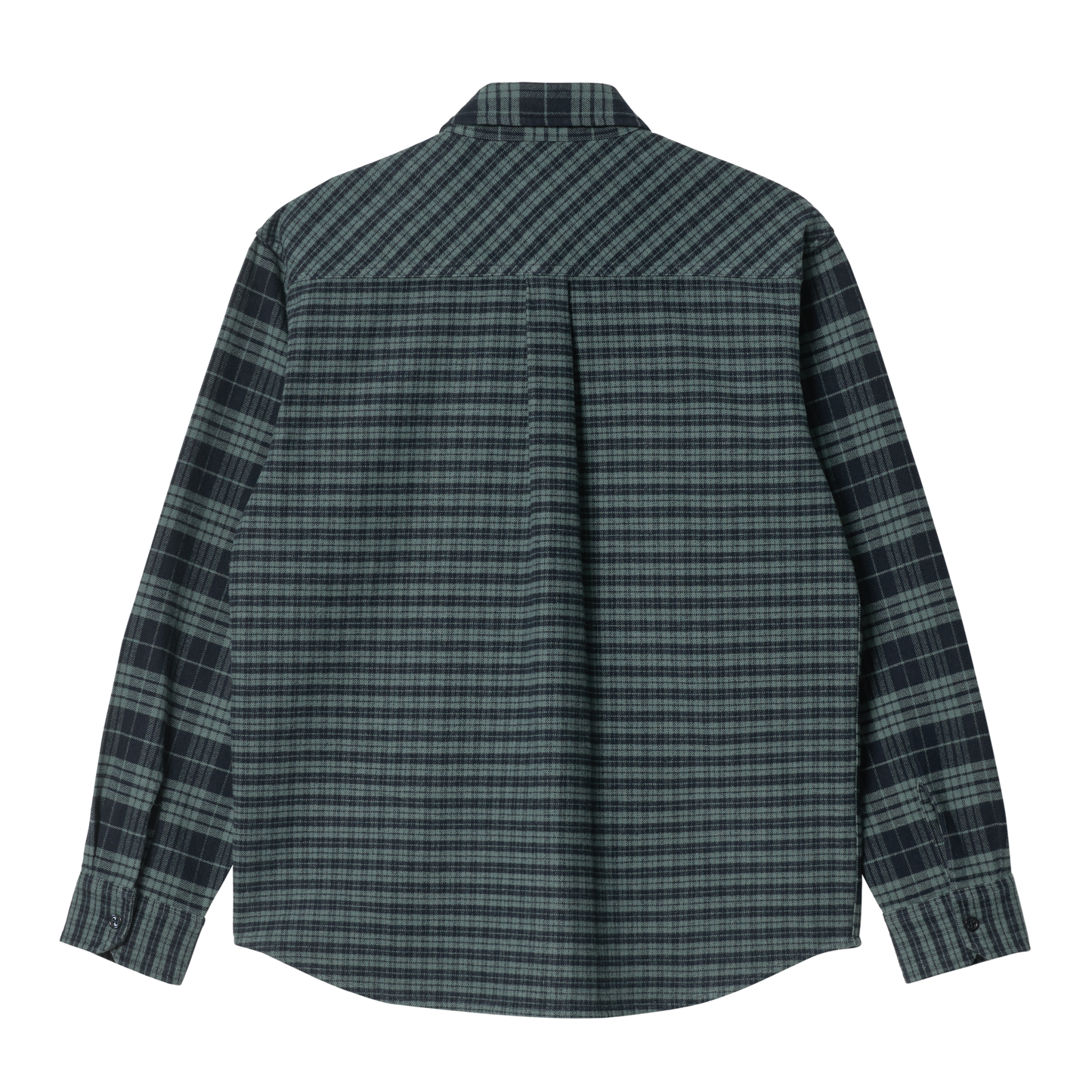 Carhartt WIP LS Winger Shirt - Eucalyptus