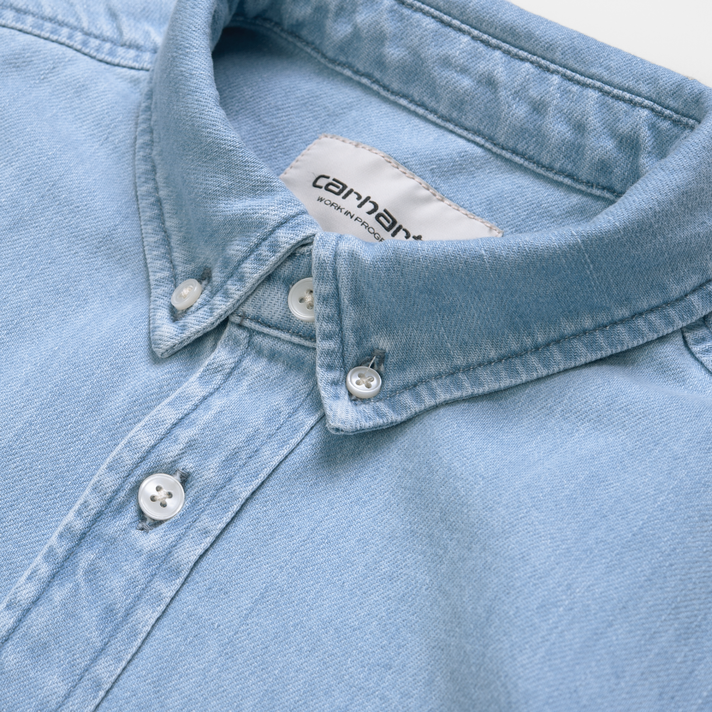 Carhartt WIP Civil Shirt - Blue Stone Washed