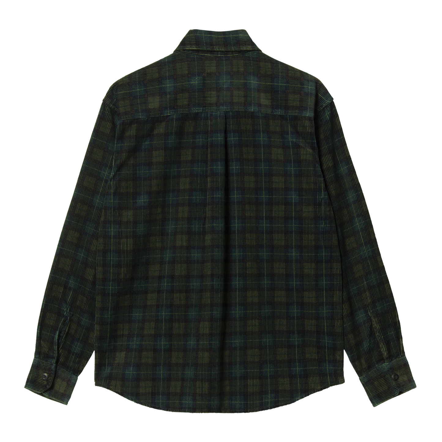 Carhartt WIP LS Flint Shirt - Grove Rinsed