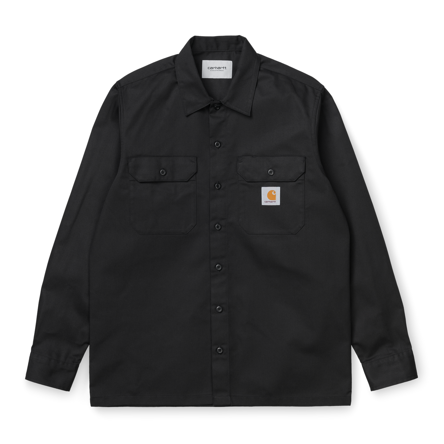 Carhartt WIP LS Master Shirt - Black