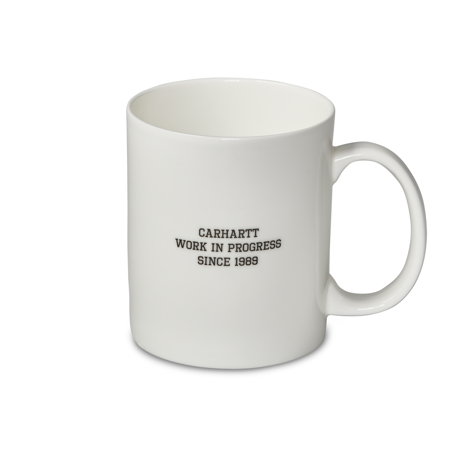 Carhartt WIP Lasso Mug - White Black