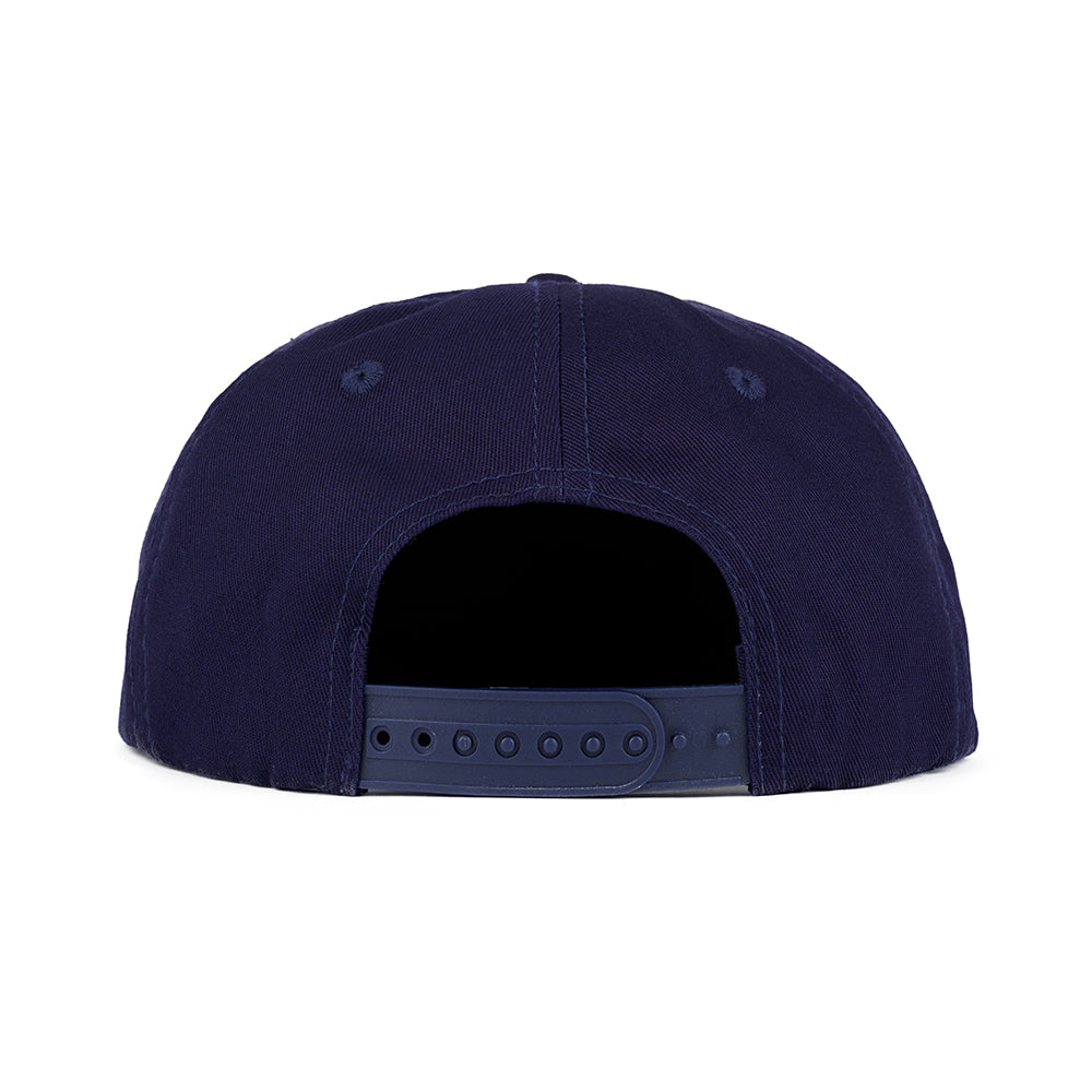 Brain Dead Last Dance 5 Panel Cap - Navy