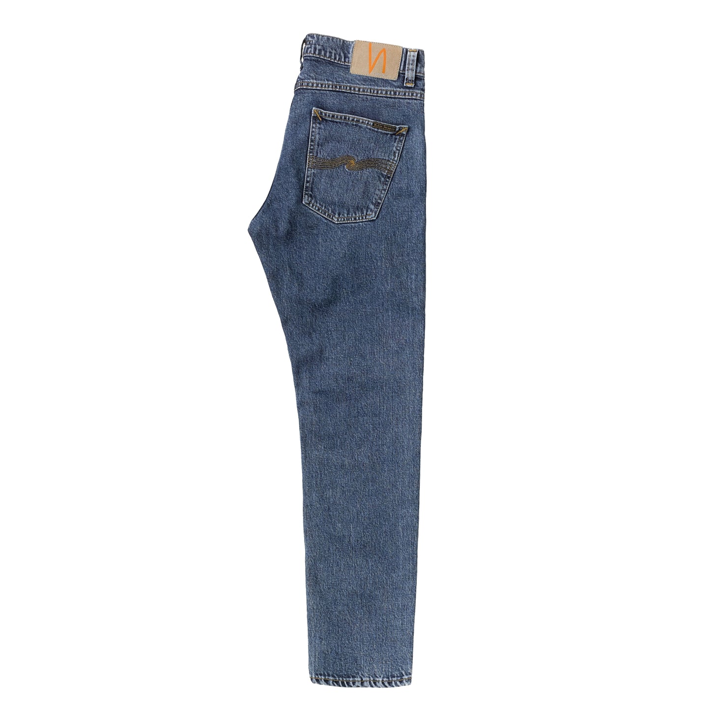Nudie Jeans Co. Lean Dean - Plain Stone