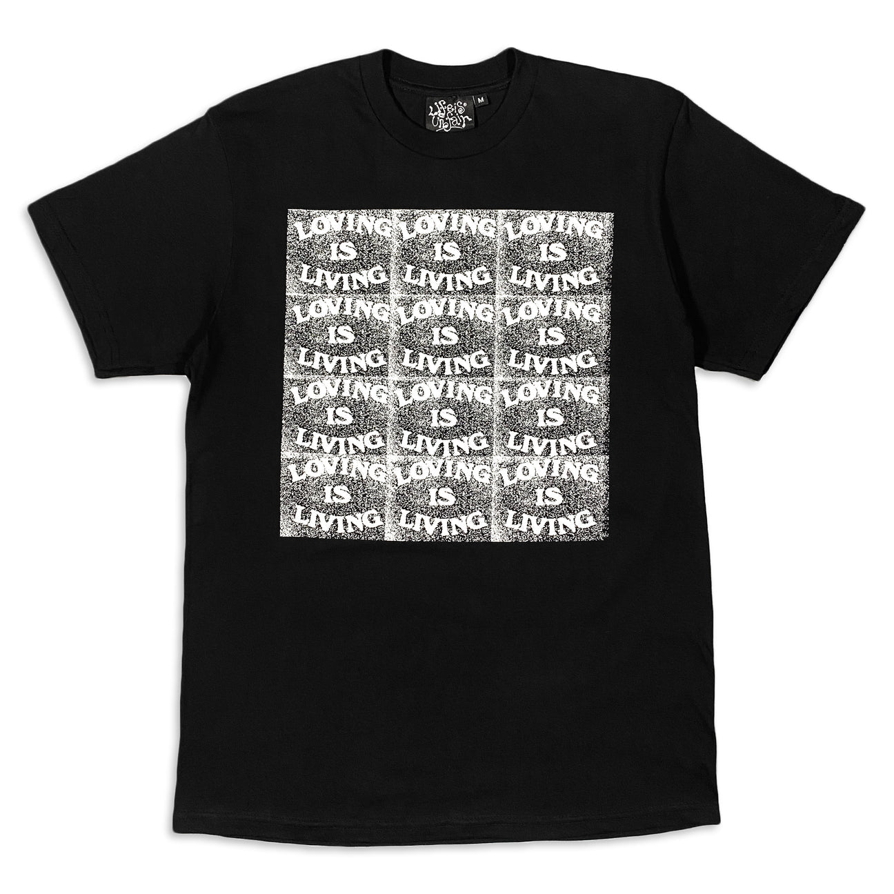 Life Is Unfair Togetherness T-Shirt - Black