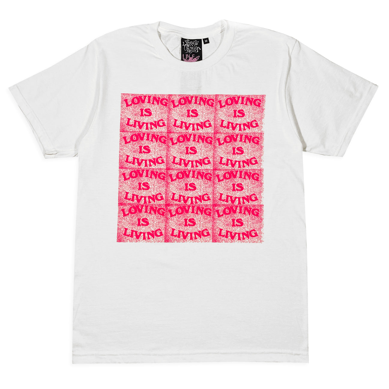 Life Is Unfair Togetherness T-Shirt - White