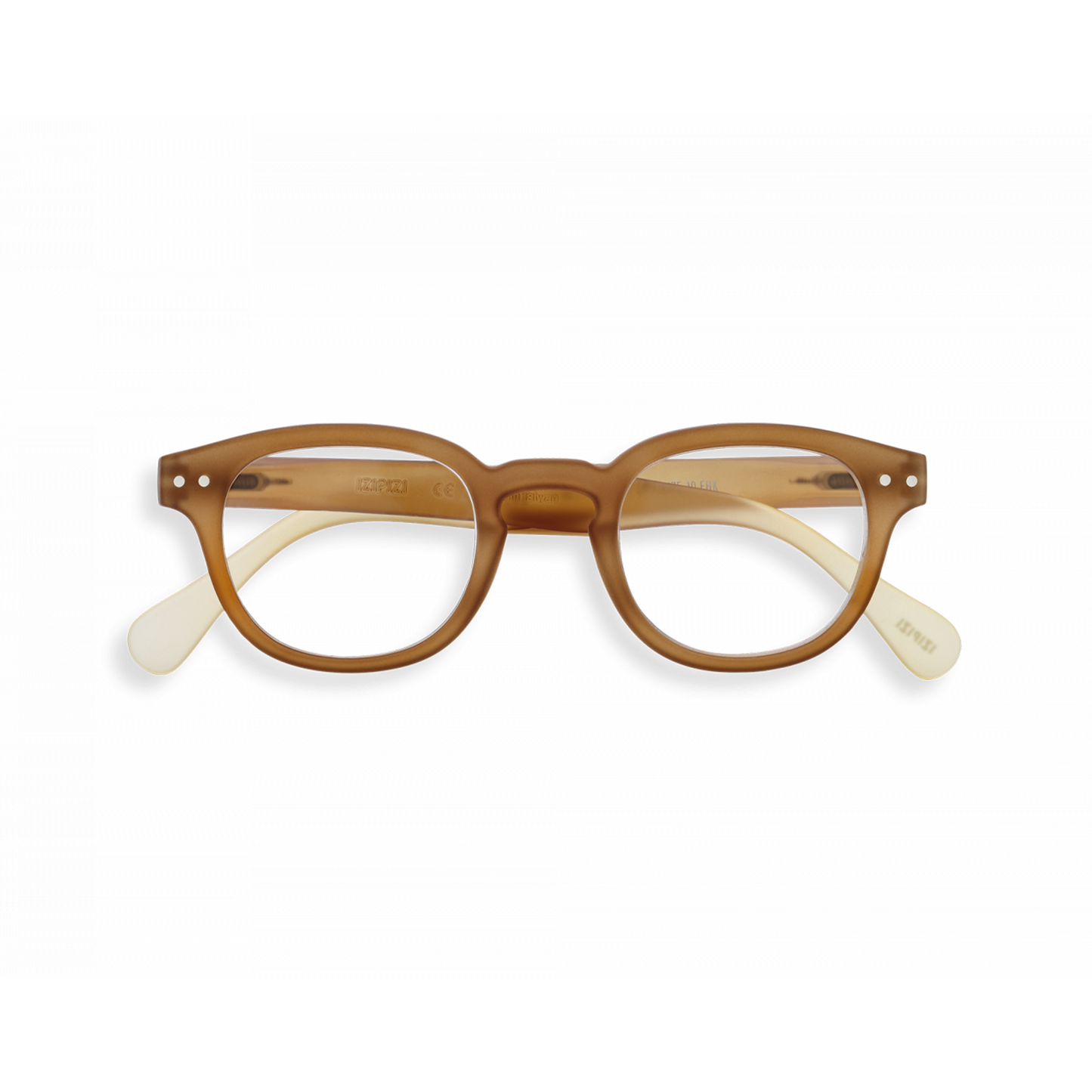IZIPIZI #C Reading Glasses - Arizona Brown