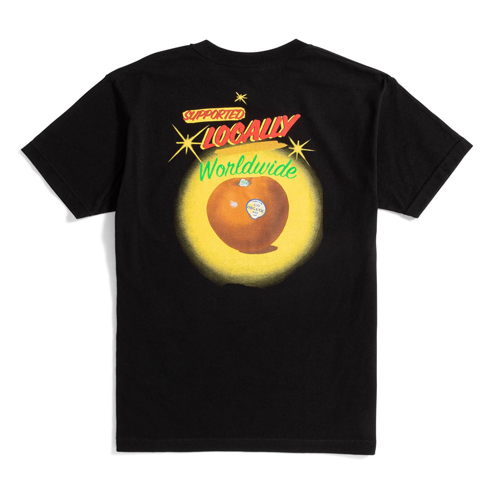 HUF Local Support T-Shirt - Black