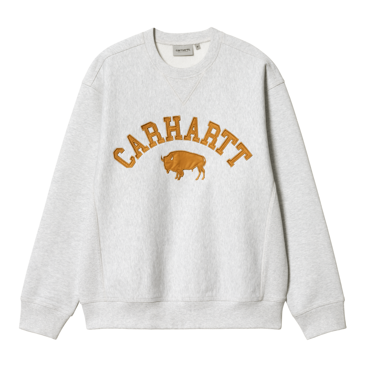 Carhartt WIP Locker Sweat - Ash Heather Brown