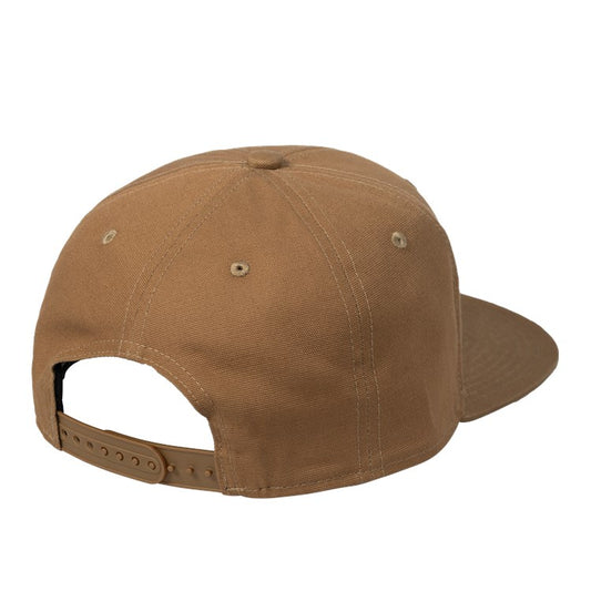 Carhartt WIP Logo Cap - Hamilton Brown