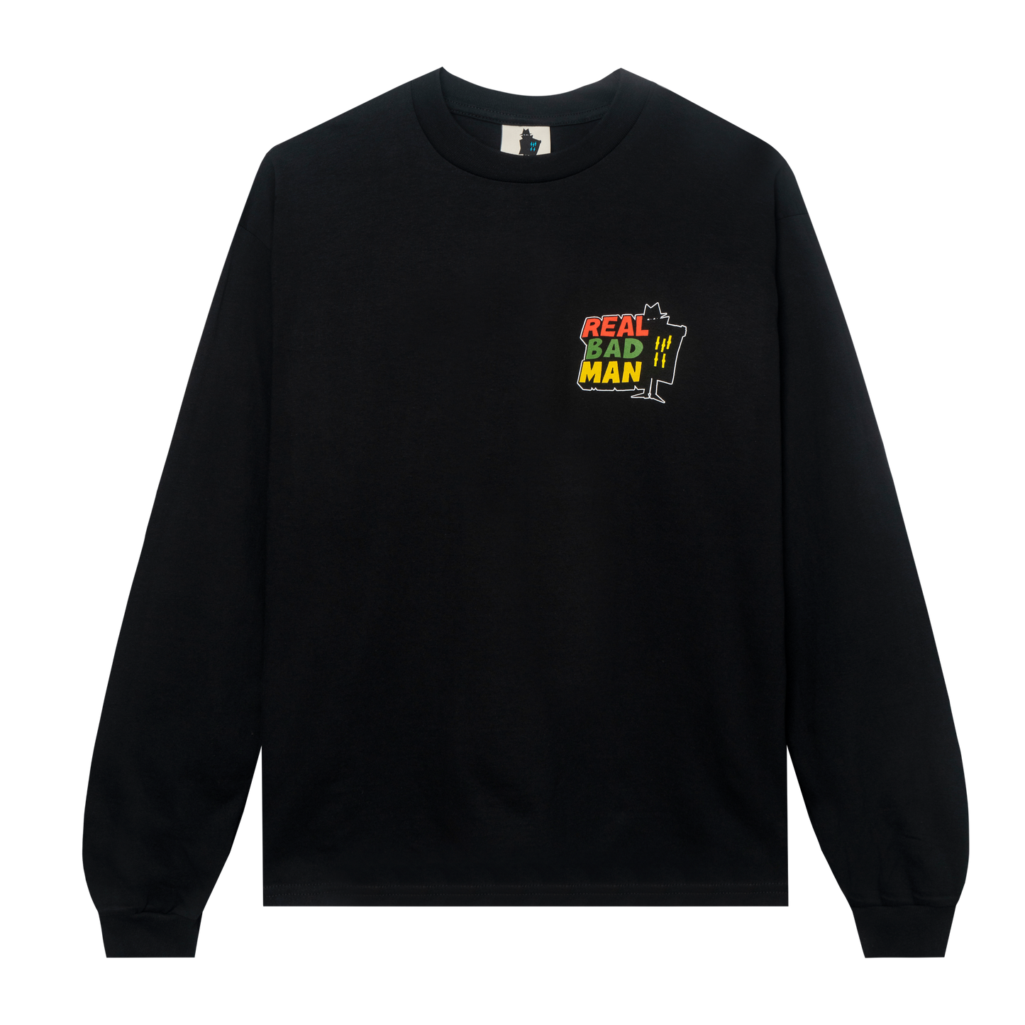 Real Bad Man Logo Vol.9 LS T-Shirt - Black