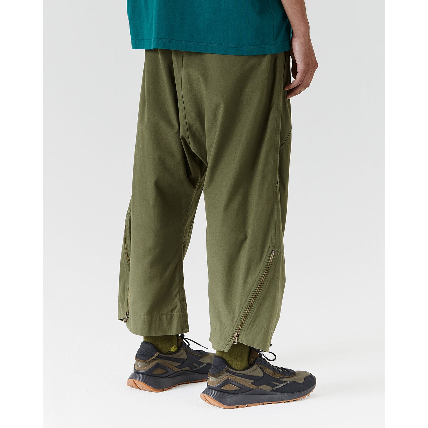 Maharishi Wide Flight Pant - Olive