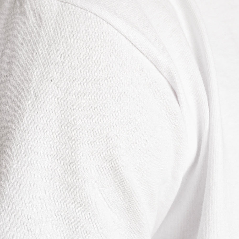 General Admission Loose Knit T-Shirt - White